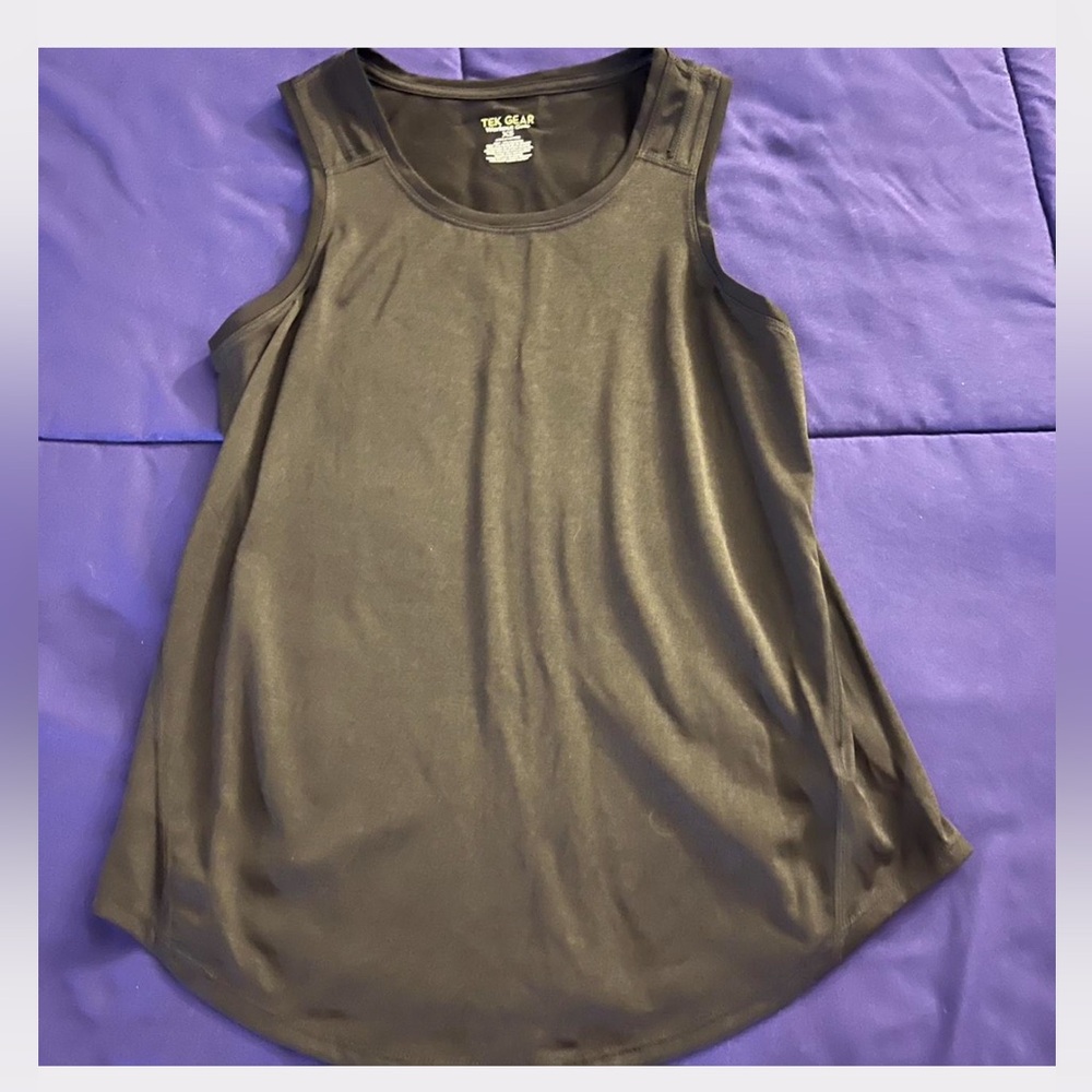 Tek Gear Women's Black Tank Top